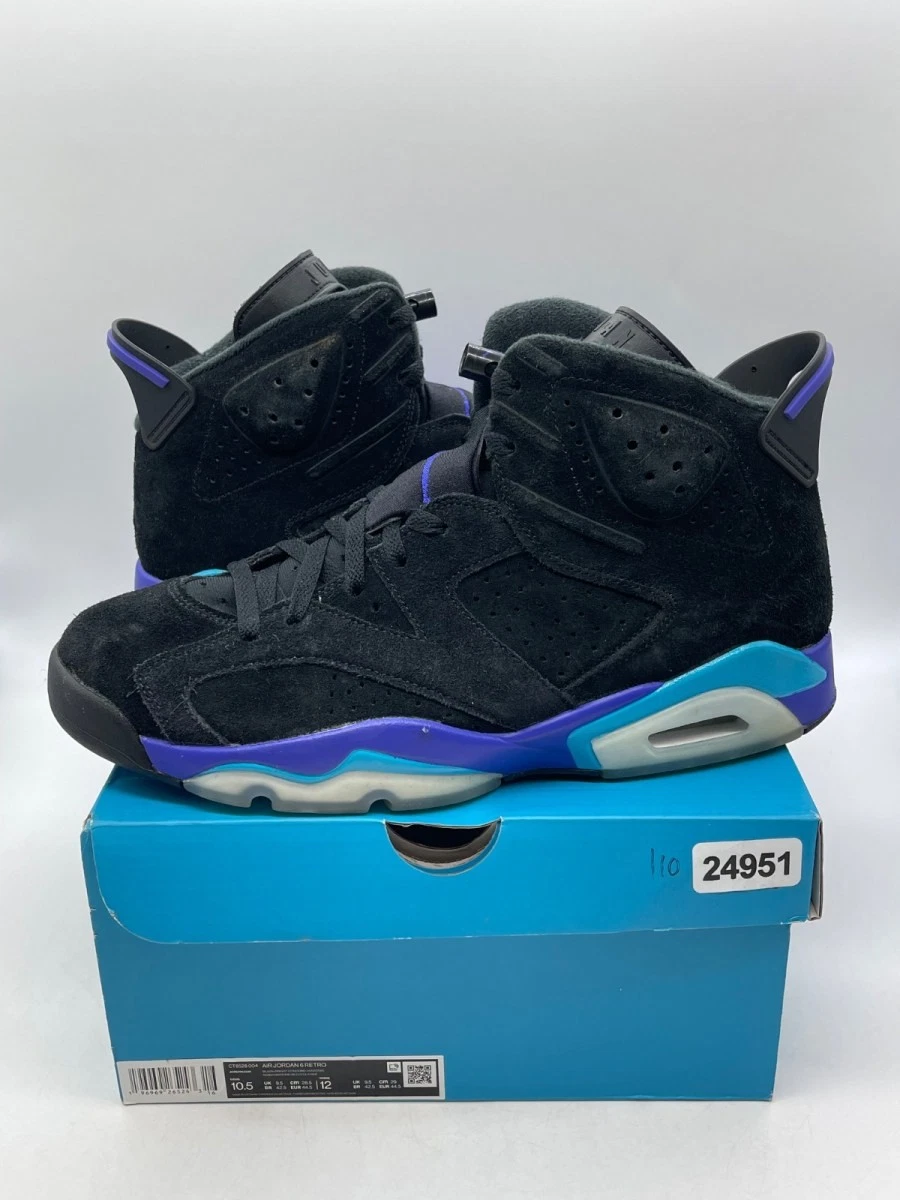Jordan 6 Retro Aqua for Sale - Authenticity Guaranteed - eBay