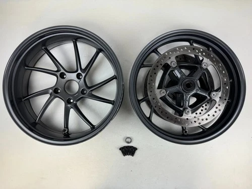 BMW R1250RT R1200RT K52 Wheel Set Front Rear Brake Disc Wheels 2021