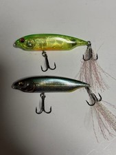 Fishing Lure Megabass lure set mustard clear lime chart