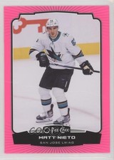 2022-23 O-Pee-Chee Neon Pink 73/75 Matthew Nieto Matt Nieto #264 0u7i