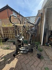 Elliptical Trainer For Wheelchair Users