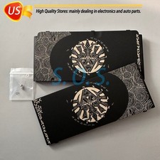 For Nintendo New 3DS 2015 Top and Bottom Battery Cover Housing Shell Case Set