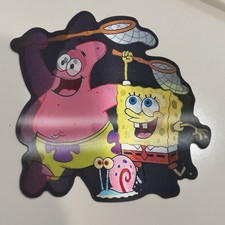 Spongebob Squarepants Patrick Star 3D Lenticular Motion Car Sticker Nickelodeon