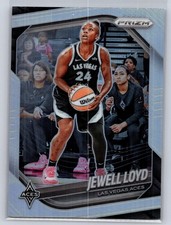 Jewell Loyd 2025 Panini Prizm WNBA Silver Prizm #57 Las Vegas Aces