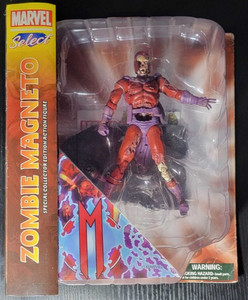 Magneto Zombie Marvel Select | eBay