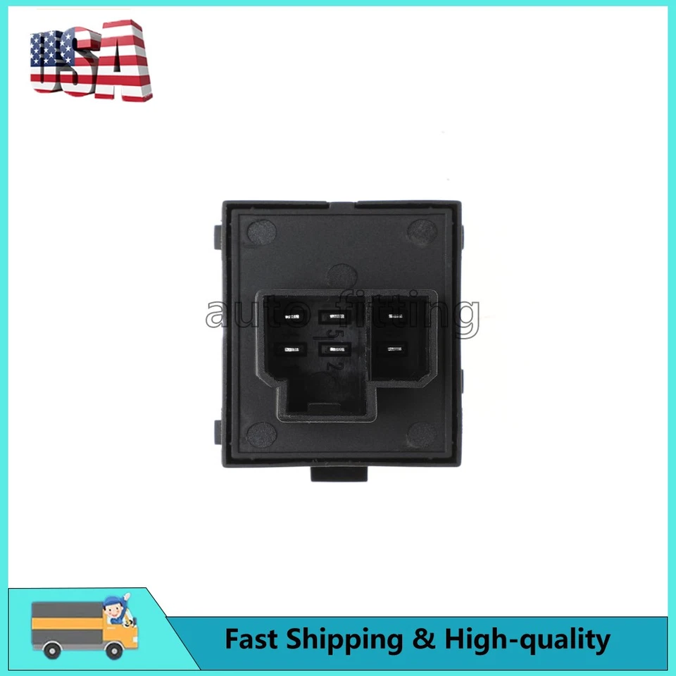 Interruptor de ventana eléctrica trasera para Jeep Grand Cherokee ZJ/WJ 1994-2004 5HB57DX9AA Foto 4 de 4