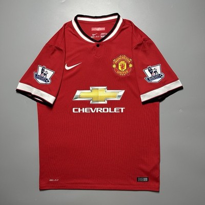 MANCHESTER UNITED NIKE 2014/2015 HOME JERSEY #7 DI MARIA SIZE “M