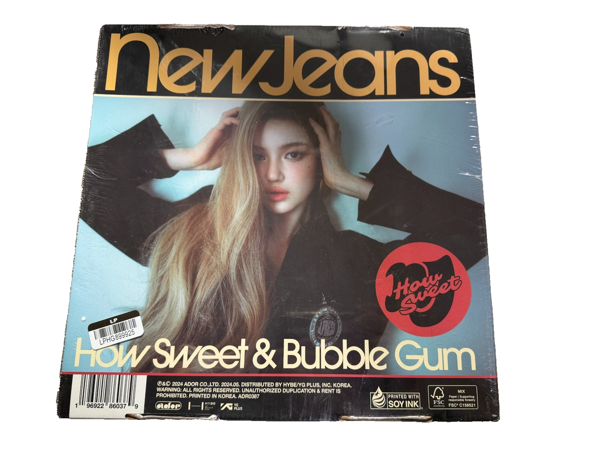 New Jeans - How Sweet & Bubble Gum Danielle Ver. SEALED | eBay