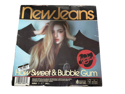 け*い様 新品New Jeans How Sweet & Bubble Gum New Jeans - How Sweet & Bubble Gum Danielle Ver. SEALED | eBay