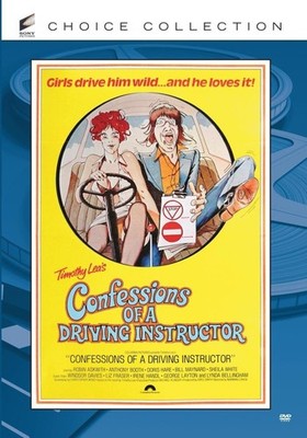 Confessions of a Driving Instructor (DVD) Anthony Booth Bill Maynard