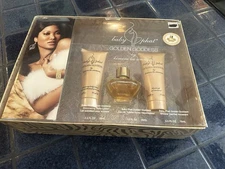Baby Phat Goddess Perfume Gift Set 1 oz EDT Spray - 2.5 oz Body Cream & Shwr Gel