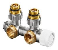 Oventrop Multiblock T Anschlussarmatur Ig 1/2 Eckform, 1184084