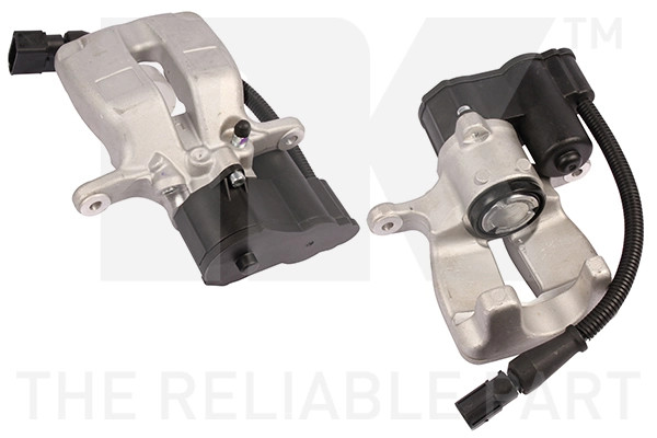 Étrier de frein arrière NK 2147373 pour berline AUDI avec fixations 4E0615403A