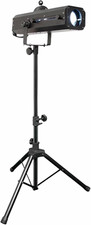Chauvet FC-W 200 Cool White LED Spotlight w/ Stand DMX CTO Iris Pan/Tilt
