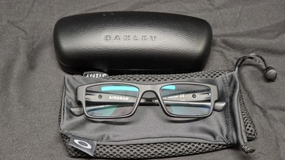 Oakley Airdrop OX8046 01 Men's Eyeglasses - Black