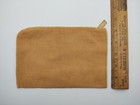 Vtg Clyde Mallory Lines Steamer AGWI 1932 - 1949 Chamois Velveteen Souvenir Bag — photo 4