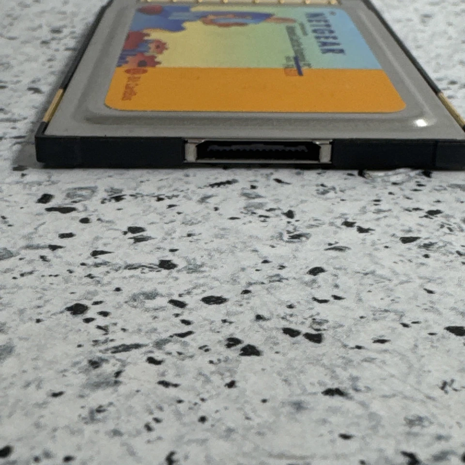 Netgear 10/100 Mbps Network Card for Notebook PC, model FA510, No Dongle - Image 4 of 4