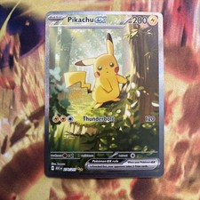 Pokémon Pikachu EX Eroi Ascesi 276/217 Illustrazione Speciale Raro