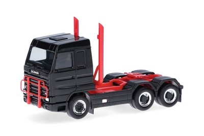 Herpa 316743-002 | Scania 143 Streamline | 3achs (6x4) | schwarz | 1:87