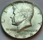 1964 Kennedy Half Dollar 50C Philadelphia • 90% Silver (KM#202)