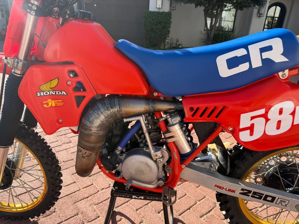 1983 Honda CR  - Image 2 of 4