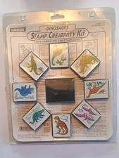 DINOSAURS STAMP CREATIVE KIT by ILLUMINATIONS