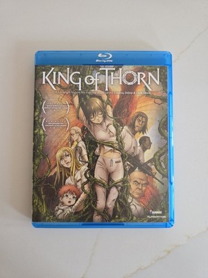 King of Thorn (Blu-ray/ DVD COMBO) Manga/Anime 2009 -FUNimation, Very Good 