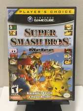 Nintendo GameCube Super Smash Bros Melee Players Choice CIB Tested Authentic