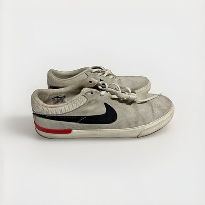Nike SB Eric Koston 1 low Hypervulc Grey Suede Skateboard Shoes Men's Size 10