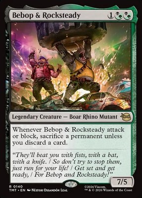 TMT Teenage Mutant Ninja Turtles TMNT MTG Magic Card Select Multibuy Selection
