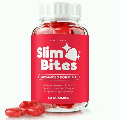 Slim Bites Gummies   SlimBites Keto ACV Gummy Supplement for Weight Loss 60ct