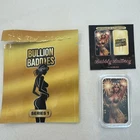 Bullion Baddies Series 1 OZ Silver Bar With COA Bubbly Brittney NICE Version