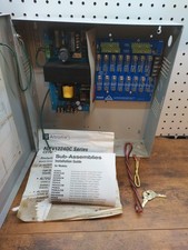 Altronix ALTV1224DC2 CCTV Power Supply 16 Fused Outputs Locking Enclosure 12/24V