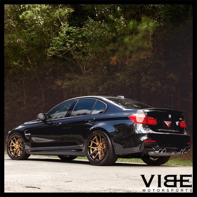 19'' FERRADA FR2 BRONZE CONCAVE WHEELS RIMS FITS BMW E60 M5