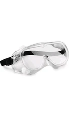10 X Safety Goggles Protective Glasses Eye Protection Anti-Fog Lab Work PPE Wear