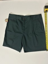 VTG Manhattan Deadstock Shorts Mens 42 Meadow Green Cotton NWT Made in USA