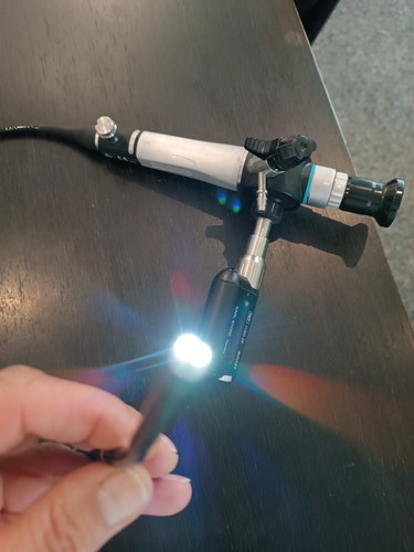 OLYMPUS LF-TP intubation endoscope, - Bild 8 von 13