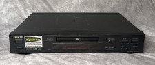 Onkyo DV-SP301 Progressive Scan DVD Player Black No Remote Control