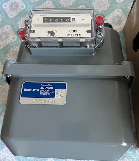 NUEVO sistema de medición de gas Honeywell American Meter AC-250NX EN EMBALAJE ORIGINAL Foto 2 de 4