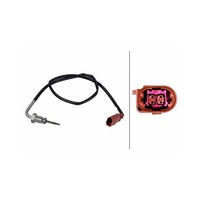 Hella Sensor, Abgastemperatur 6PT 358 226-521 FüR Audi Vw, Vor RußPartikelfilter