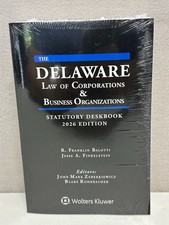 Delaware Law of Corporations & Business Organ...