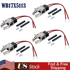 WB17X5113 - 4 PAK for GE Range Burner Receptacle Terminal Block