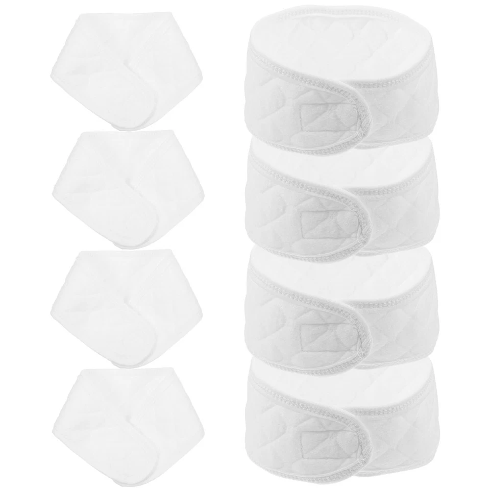 8 piezas bandas para el vientre infantil bandas envolventes para el vientre de algodón cordones umbilicales para bebés bebés Foto 3 de 4