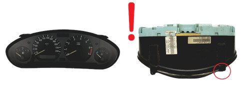 Tacho Kombiinstrument BMW 3 E36 6211 8360482 110008645002A 58885