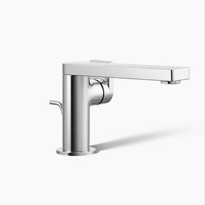 #ad KOHLER Composed 1.2GPM Bathroom Faucet CHROME K 73167 4 CP NEW in BOX $305.00