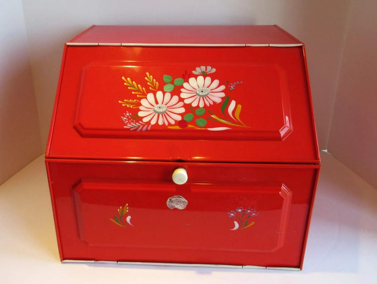 Retro Bread Box for sale | eBay
