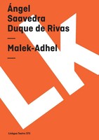 ÁNgel Saavedra. Duque De Rivas | Malek-Adhel | Taschenbuch | Spanisch (2024)