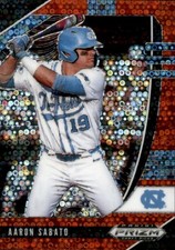 2020 Panini Prizm Aaron Sabato Serial #’d 08/99