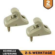 2x For Hyundai Elantra Sonata Kona Getz Sun Visor Support Retainer #85235-B1000