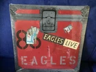 SEALED THE EAGLES LIVE - BRAND NEW 1980 PRESS VINYL LP EXCELLENT CONDITION
